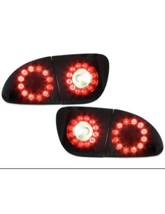 Fanali posteriori a LED per SEAT Leon 99-05_black 2