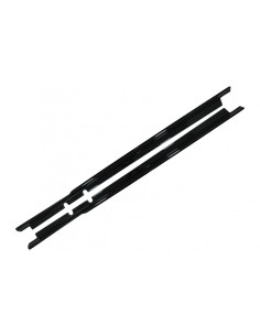 Estensioni laterali per Seat Leon Mk4 (-up) Piano Nero 2