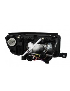 per SKODA Fabia I 1 Tipo 6Y (1999-07) Sostituzione lato sinistro faro Sfondo cromato 6Y1941016C 2