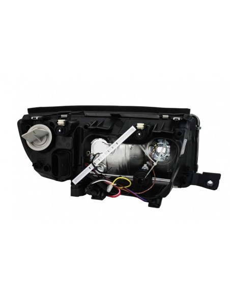per SKODA Fabia I 1 Tipo 6Y (1999-07) Sostituzione lato sinistro faro Sfondo cromato 6Y1941016C