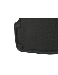 Trunk Mat Black for Skoda Octavia II Wagon (05-13) 2