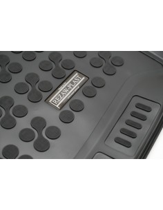 Gomma Trunk Mat nero per Skoda OCTAVIA IV Station Wagon (19-up) 2