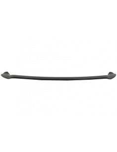 Paraurti anteriore Spoiler Lip per Skoda Octavia MK4 (-Up) Nero 2