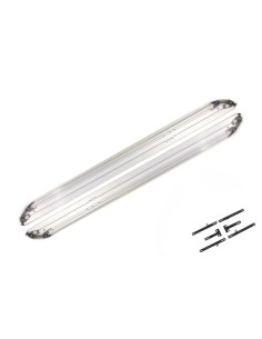 Pedane laterali per SKODA Yeti 5L (09-17) KITT Design 2