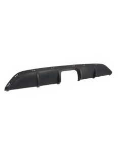 Diffusore d'aria posteriore Spoiler apertura Valance per Smart fortwo 451 Facelift (12-15) Design B 2