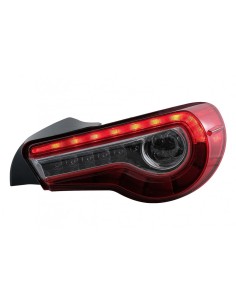 Fanali posteriori a LED completi per Toyota 86 (12-19) Subaru BRZ (12-18) Scion FR-S (13-16) 2