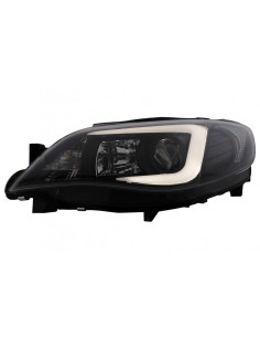 Fari a LED per Subaru Impreza III GH (07-12) Nero 2