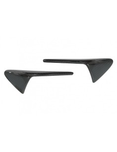 Trunk Spoiler w/ Turn Signal copre i marcatori laterali e il labbro dello spoiler anteriore per Tesla Model 3 (17-up) 2