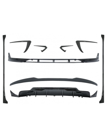 Aero Body Kit Extension per Tesla Modello 3