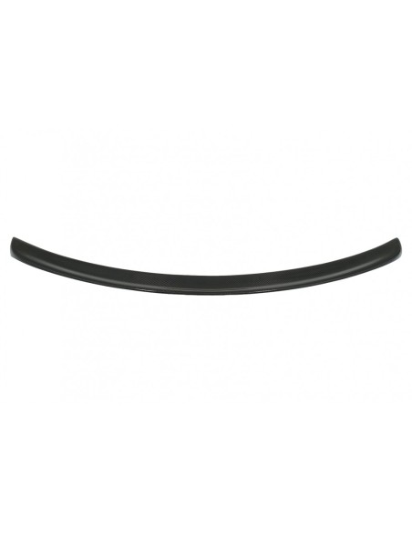 Trunk Spoiler w/ Turn Signal Covers Marcatori laterali per Tesla Modello S (10.16-up) Real Carbon
