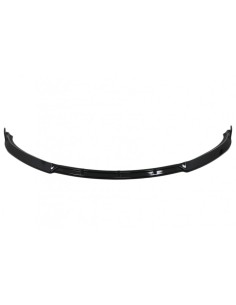 Paraurti anteriore Add-On Spoiler Lip per Tesla Modello S (12-15) 5 porte Liftback Sedan Piano Nero 2