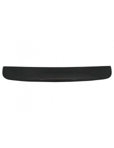 Add-on Trunk Spoiler Cap Wing per Tesla Modello X (15-up) Real Carbon 2