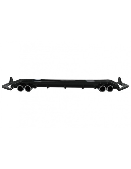 Paraurti posteriore Diffusore w/ paraurti posteriore lato Flaps per Toyota Corolla XII berlina (19-Up)