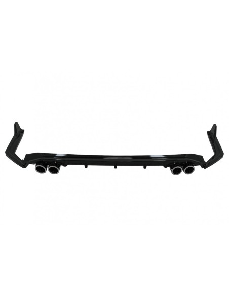 Paraurti posteriore Diffusore w/ paraurti posteriore lato Flaps per Toyota Corolla XII berlina (19-Up)