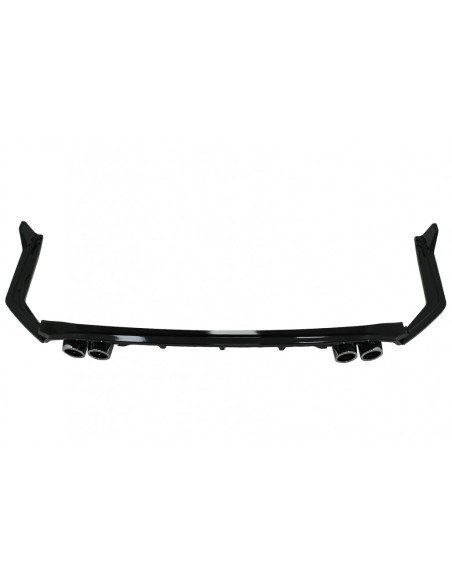 Paraurti posteriore Diffusore w/ paraurti posteriore lato Flaps per Toyota Corolla XII berlina (19-Up)