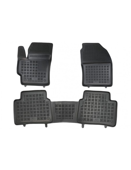 Tappetini in gomma nera per Toyota COROLLA XII E210 (18-up) Station Wagon