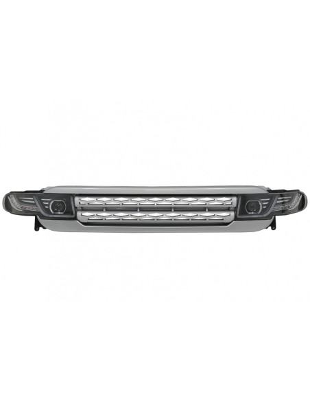 Griglia anteriore w/ LED fari Bi-Xenon Look per Toyota FJ Cruiser XJ10 (07-15) w/ segnale di svolta dinamico
