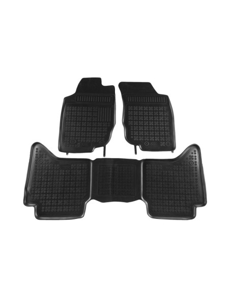 Tappetini in gomma per TOYOTA Hilux 05-15