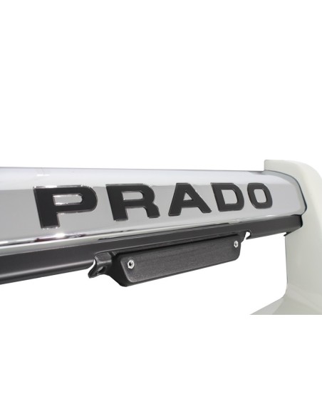 Protezione paraurti anteriore Add-On per Toyota Land Cruiser FJ1 (03-08)