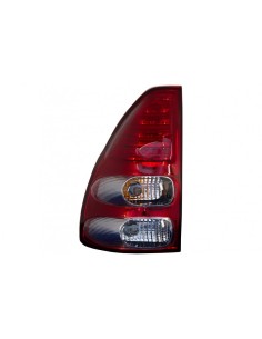 Fanali posteriori a LED per Toyota Land Cruiser FJ1 (03-08) Rosso Chiaro 2