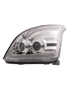 LED TUBE LIGHT Fari per Toyota Land Cruiser FJ1 (03-09) Chrome w/ Dynamic Secvential luci di svolta 2