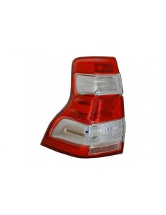 Fanali posteriori Led per TOYOTA Land Cruiser FJ150 Prado (10-18) Rosso Chiaro 18+ Design 2