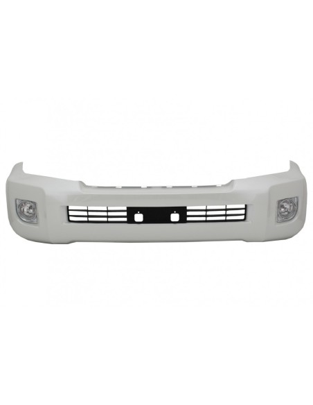Paraurti anteriore per TOYOTA Land Cruiser FJ0 (08-11) Assemblaggio retrofit (08-11 a (12-14) Pearl White