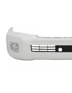 Paraurti anteriore per TOYOTA Land Cruiser FJ0 (08-11) Assemblaggio retrofit (08-11 a (12-14) Pearl White 2