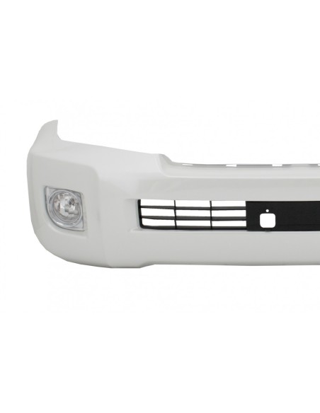 Paraurti anteriore per TOYOTA Land Cruiser FJ0 (08-11) Assemblaggio retrofit (08-11 a (12-14) Pearl White