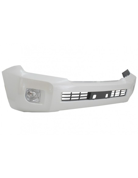 Paraurti anteriore per TOYOTA Land Cruiser FJ0 (08-11) Assemblaggio retrofit (08-11 a (12-14) Pearl White
