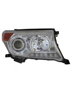 Fari DRL a LED per Toyota Land Cruiser FJ0 (08-12) Aggiornamento al modello Facelift 12 2