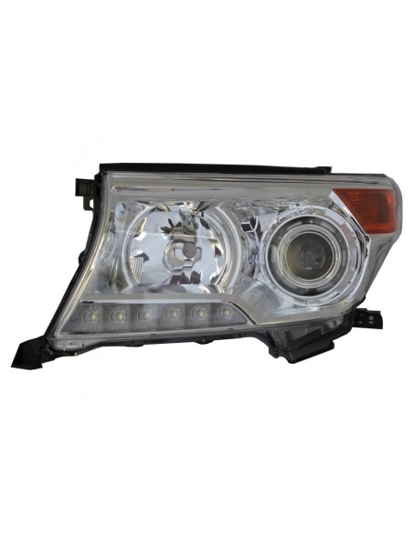 Fari DRL a LED per Toyota Land Cruiser FJ0 (08-12) Aggiornamento al modello Facelift 12
