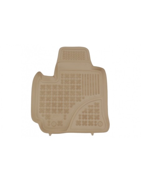 Tappetini in gomma beige per Toyota RAV4 II Facelift (03-05) 5 porte