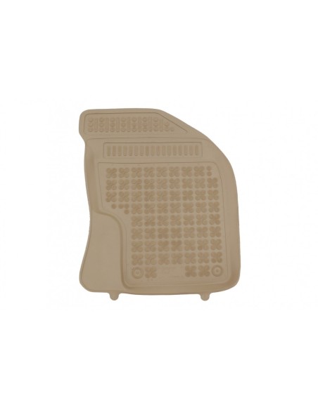 Tappetini in gomma beige per Toyota RAV4 II Facelift (03-05) 5 porte