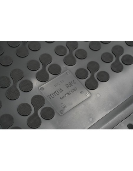 Gomma Trunk Mat nero per Toyota RAV4 III (05-12)