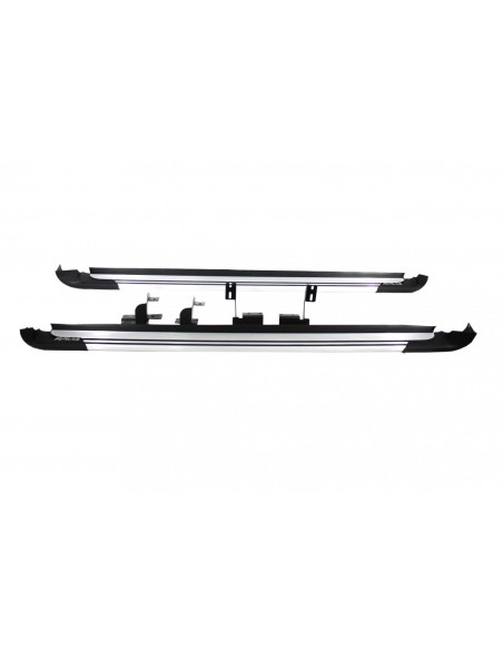 Passaggi laterali dei bordi correnti per Toyota RAV4 XA40 (13-18) hanno spolverato il bianco