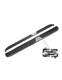 Gradini laterali per TOYOTA RAV4 (XA40) (13-up) 2