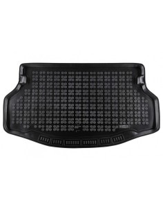 Gomma Trunk Mat nero per Toyota RAV4 XA40 Facelift (15-18) Ibrido