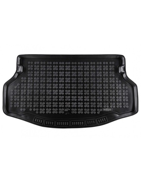 Gomma Trunk Mat nero per Toyota RAV4 XA40 Facelift (15-18) Ibrido