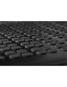 Gomma Trunk Mat nero per Toyota RAV4 XA40 Facelift (15-18) Ibrido 2