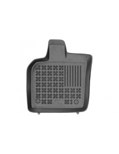 Tappetino in gomma nera per Volvo V50 (04-12) 2