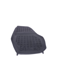 Tappetino in gomma nera per VOLVO XC60 I (08-17) V60 I (11-18) S60 II (10-18) 2