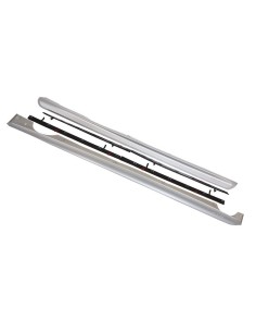 Gonne laterali w/ Skid piastre off-road e nebbia luci aria condotti copre per Volvo XC60 (08-13) R-Design 2