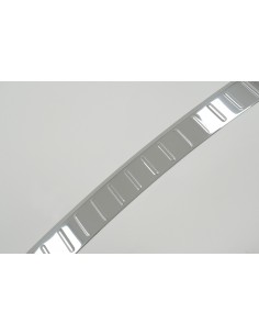 Copertura di alluminio del piatto del piede del davanzale della protezione del paraurti posteriore per Volvo XC60 II CUV (17-Up) 2