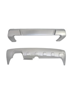 Pattini fuoristrada e pedane per VOLVO XC90 (07-13) R-Design 2