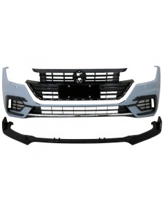 Paraurti anteriore w/ laterali gonne estensioni e spoiler tronco per VW Arteon (17-) R-Line Look 2