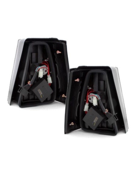 Fanali posteriori a LED per VW Bora Variant Golf 4 IV Variant Nero