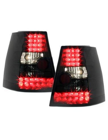 Fanali posteriori a LED per VW Bora Variant Golf 4 IV Variant Nero