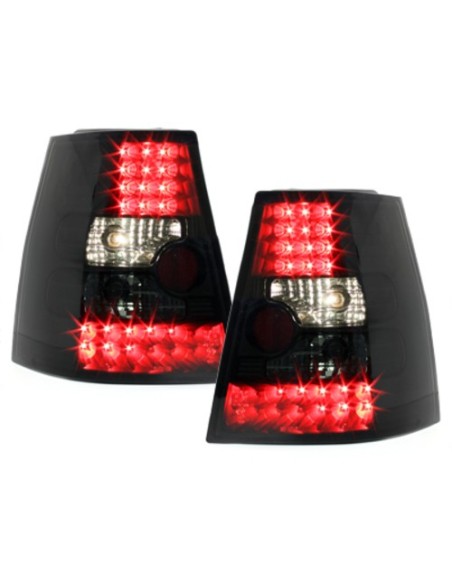 Fanali posteriori a LED per VW Bora Variant Golf 4 IV Variant Nero