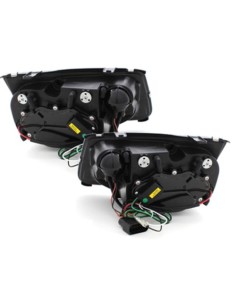 DAYLINE Fari per VW Bora (09.1998-05.05) DRL Nero